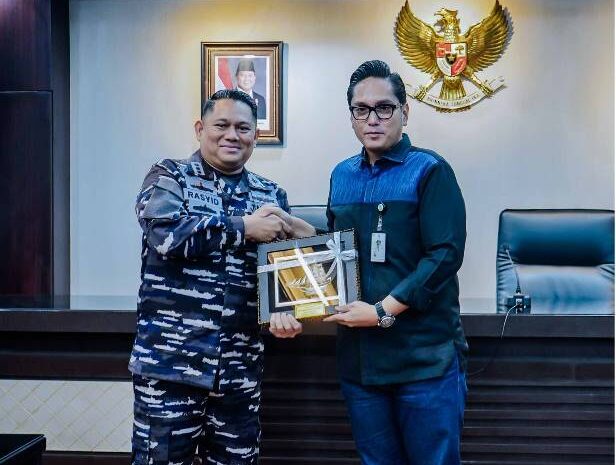 Rico Waas Dukung Pelaksanaan ASEAN Plus Cadet Sail 2026