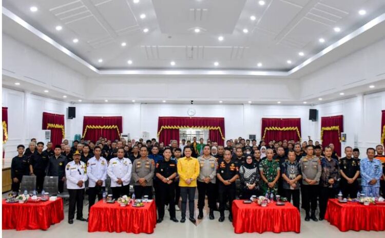  Pelantikan Ormas Senkom Mitra Polri Sergai Periode 2025–2030 Digelar di Aula Sultan Serdang