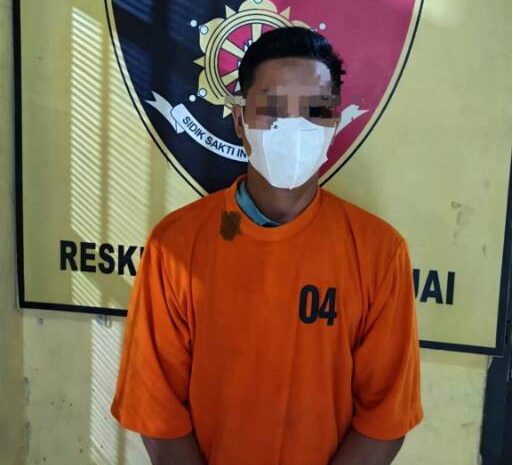  Polres Binjai Ringkus Bandar Judi Togel di Deli Serdang