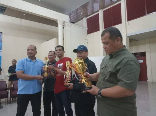 Piala Kapolrestabes Medan, Turnamen Domino PWI Sumut Resmi Ditutup