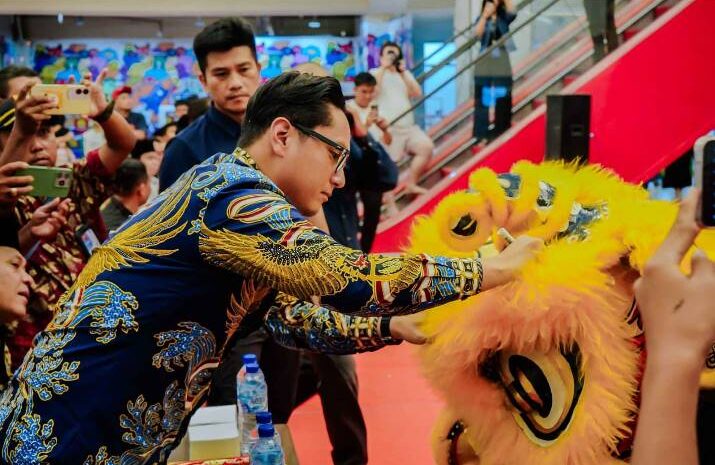  Rico Waas: Imlek Bagian dari Kehidupan Multikultural Medan