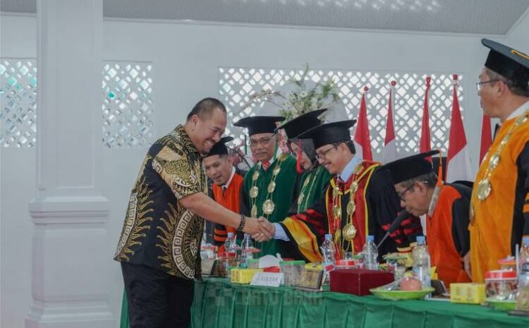  Wisuda XXXV UNA, Bupati Batubara Ajak Lulusan Jadi Generasi Unggul
