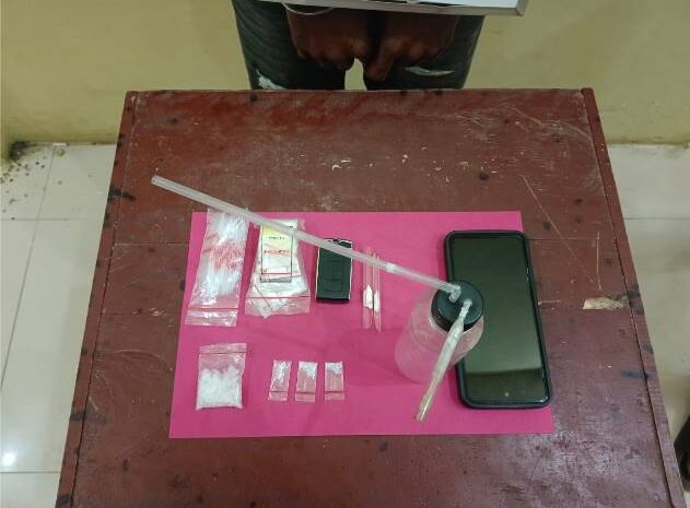  Polres Palas Bersama Polsek Sosa Ungkap Pengedar Narkoba