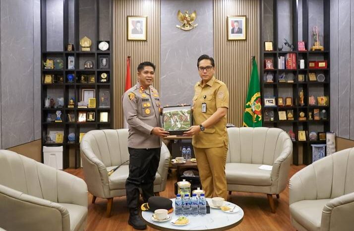  Wali Kota Medan & Kapolres Pelabuhan Belawan Bersinegi Wujudkan Kondusifitas Belawan Demi Kemajuan Kota