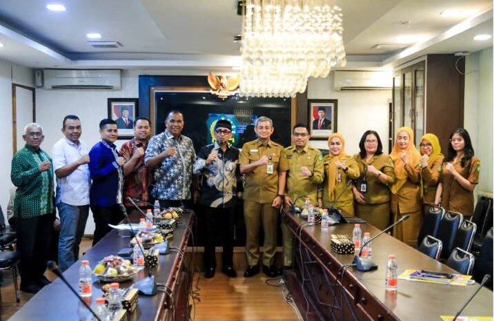  Pemko Banda Aceh Kunjungi Kota Medan, Matangkan Pra Raker dan Raker Komwil I Apeksi 2026