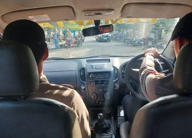  Satuan Samapta Polres Sibolga Laksanakan Polisi Oi Dusanak dan Patroli Stationer, Ciptakan Rasa Aman di Pagi Hari