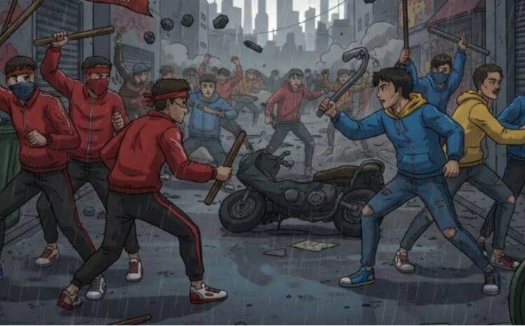  Tawuran Antar Kelompok Remaja di Sibolga, Seorang Pelajar Meninggal Dunia