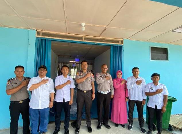  Kapolres Pakpak Bharat Cek Kesiapan SPPG Kemala Bhayangkari di Kecamatan STTU Jehe Bersama Tim Verifikasi BGN
