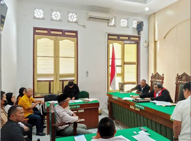  Penetapan Tersangka Terhadap Kakek Mahruja 69 Tahun Dinilai Datuk Nikmat Gea PH Penuh Rekayasa Hukum
