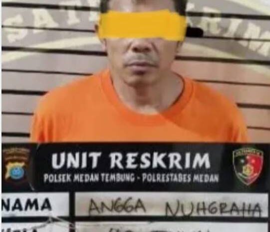  Maling Motor Mahasiswa Terekam CCTV Ditangkap Polsek Medan Tembung