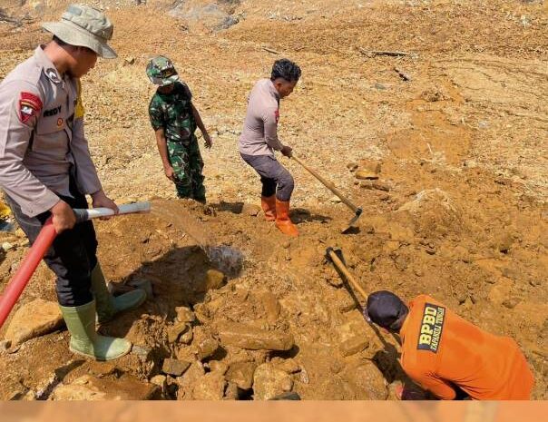  Sinergi SAR untuk Kemanusiaan, Tim Gabungan Cari Korban Bencana di Tapanuli Tengah