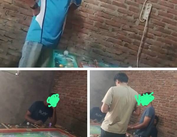  Judi Tembak Ikan Milik CC Semakin Berkembang, APH Kapan Bertindak ?