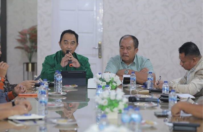  KPDBU Rumah Sakit Bertaraf Internasional Dibahas, Asahan Siap Jadi Pusat Layanan Kesehatan Pantai Timur
