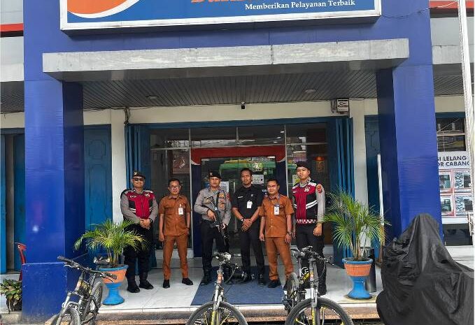  Polres Batubara Gelar Patroli Rutin Antisipasi 3C