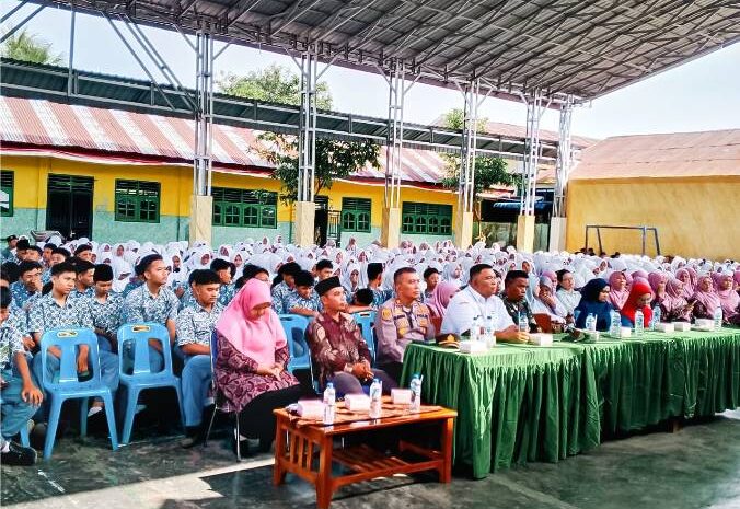  Edukasi Gizi Remaja, Sekdakab Sergai Dorong Pelajar Jadi Pelopor Hidup Sehat