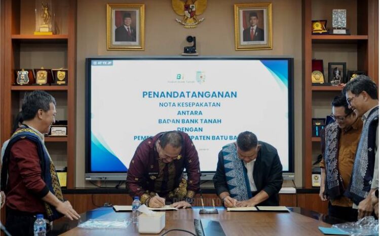  Pendaftaran Tanah Aset Batubara Dipercepat Dengan Kerjasama BPN Pusat