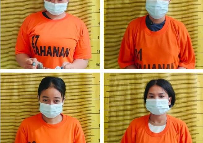  Polres Binjai Ciduk Jaringan IRT Jualan Narkoba di Tandem Hilir