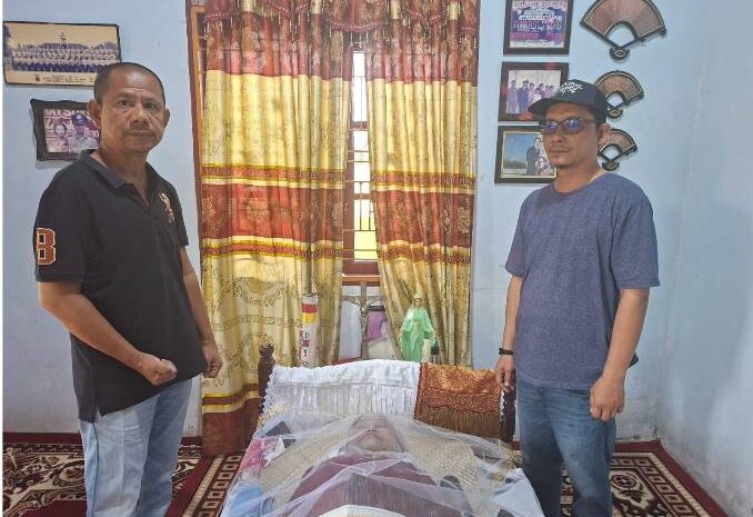  Ibunda Wartawan Deteksi.co Irvan Rumapea Meninggal Dunia, Ketua Pewarta Polrestabes Medan Berikan Tali Asih