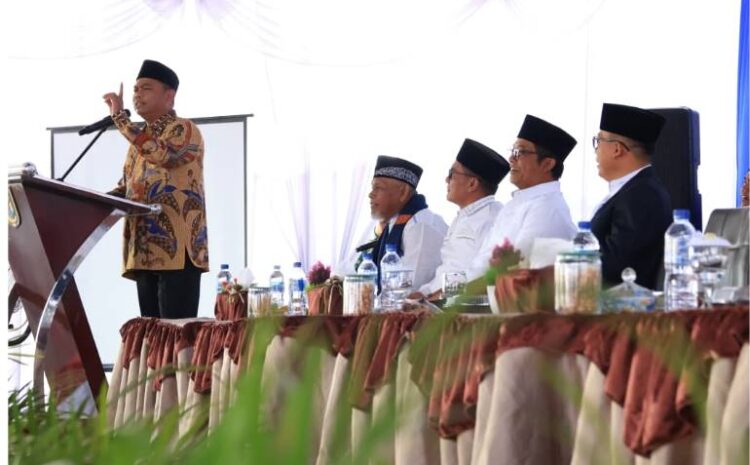  Bupati Darma Wijaya Hadiri Manasik Calon Jamaah Haji Sergai 1447 H/2026 M