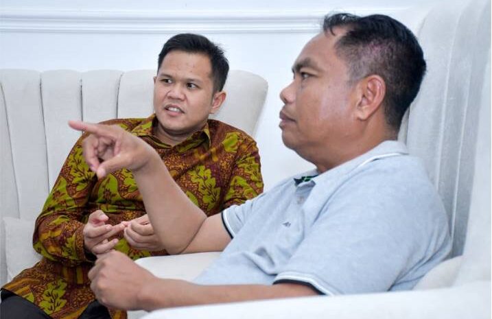  Bupati Sergai Apresiasi Prestasi Riadi Saputra di APG Thailand 2025