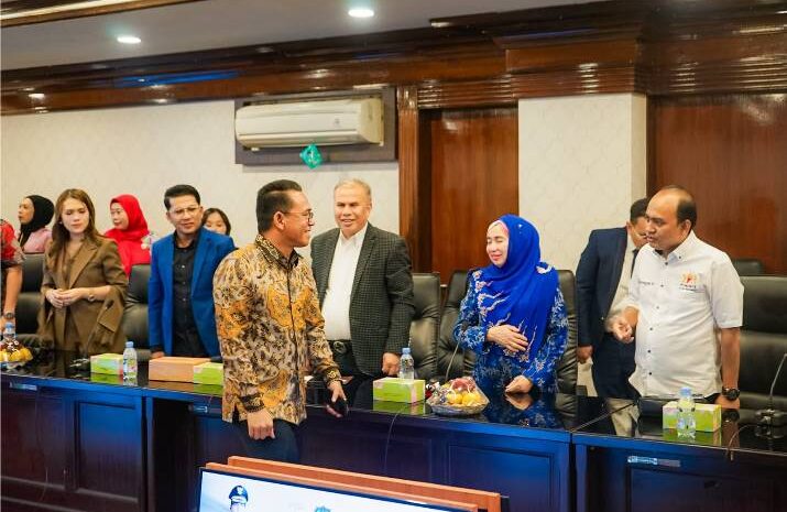  Perkuat Hubungan Serumpun, Pemko Medan dan DPUM Malaysia Jajaki Peluang Investasi