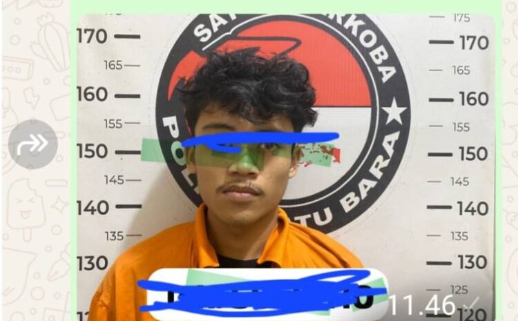 Satres Narkoba Polres Batubara Berhasil Amankan Pil MDMA/Ekstasi dan 2 Tersangka