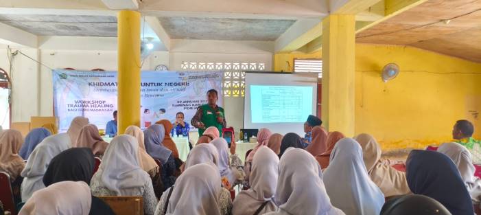  BDK Aceh Hadirkan Pendampingan Psikologis Bagi Guru Penyintas Banjir di Pidie Jaya