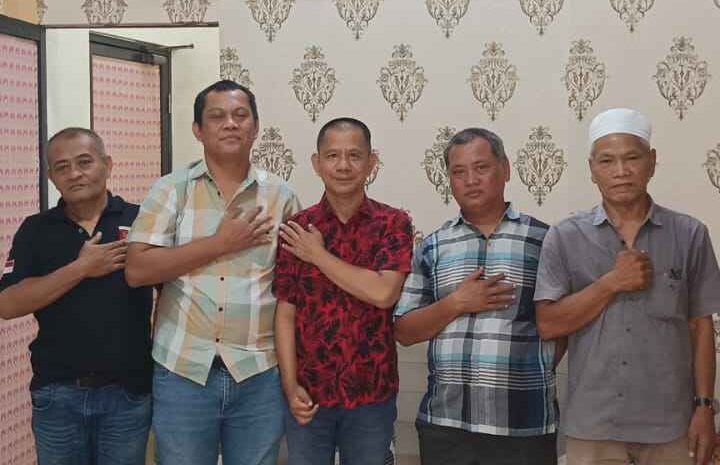  Ketua Pewarta Polrestabes Medan Silaturahmi ke Kanit Reskrim Polsek Sunggal, Perkuat Sinergitas