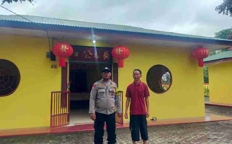  Polsek Medang Deras Amankan Perayaan Imlek 2577 Kongzili Tahun 2026