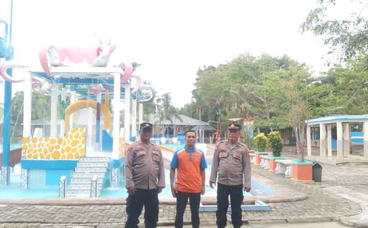  Polisi Amankan Pengunjung Dogi Park Water Boom Indrapura