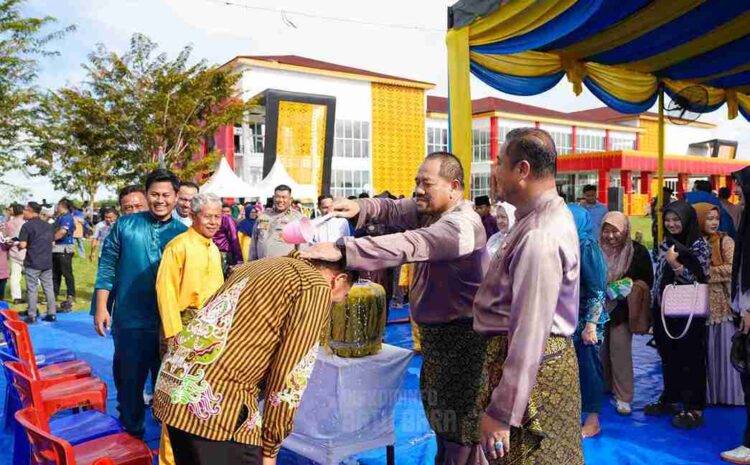  Tradisi Mandi Balimau dan Kenduri Mogang, Bupati Batubara: Kita Harus Lestarikan Budaya Melayu