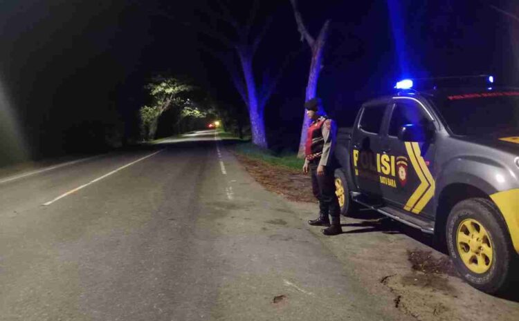  Patroli Rutin Polres Batubara Dengan Menggunakan Roda 4 Dalam Rangka Jaga Keamanan