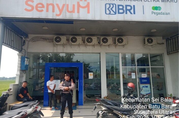  Polres Batubara Patroli Diologis dan Sambang Ke Masyarakat