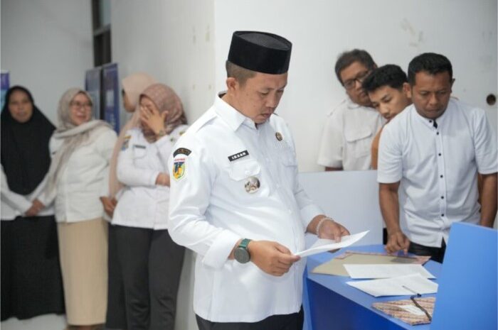  Bupati Morowali Disiplin ASN Bulan Suci Ramadhan dan Siap Evaluasi Secara Menyeluruh