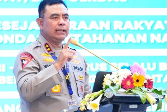 Rapim 2026, Kapolda Sumut Tegaskan: Jaga Marwah Institusi, Zero Pelanggaran Tanpa Kompromi