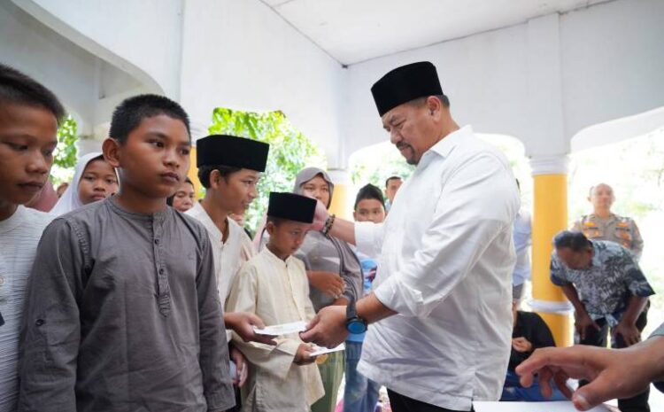  Dzikir dan Doa Bersama di Kubah Batubara, Bupati Imbau Jaga Kesucian dan Ketertiban
