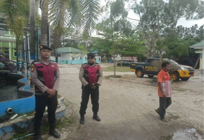  Sat Samapta Polres Batubara Amankan Objek Wisata, Cegah Begal dan Kejahatan Lainnya