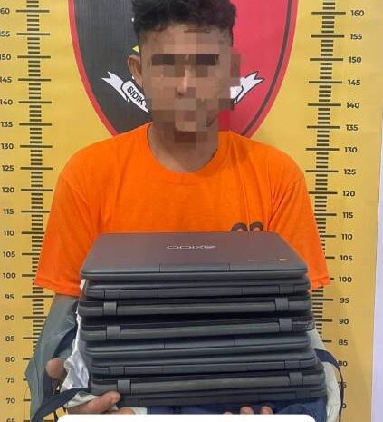  Ungkap Kasus Pencurian di SD Negeri Sei Bamban, Polisi Amankan Pelaku dan Barang Bukti