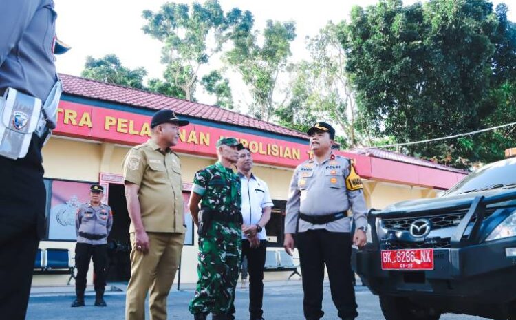  Dukung Keselamatan Toba 2026, Pemkab Sergai Perkuat Sinergi Lintas Sektoral