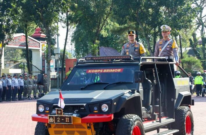  Polda Sumut Gelar Apel Operasi Keselamatan Toba 2026, Tekankan Lalu Lintas Aman dan Humanis