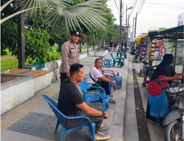  Cegah Kerusuhan, Polsek Indrapura Bubarkan Tawuran Puluhan Anak Sekolah