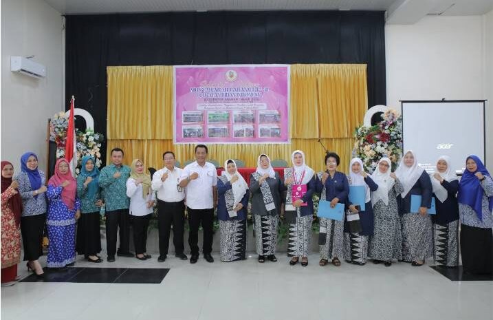  Pengurus PC IBI Kabupaten Asahan Periode 2023–2028 Resmi Dilantik