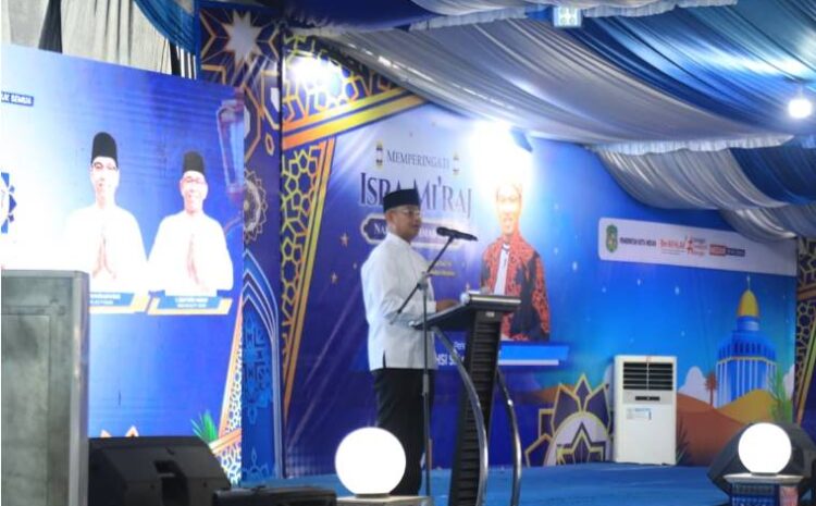  Peringatan Isra’ Mi’raj 1447 H, Wali Kota Medan Dorong Sinergi Nilai Keagamaan dan Pembangunan Inklusif