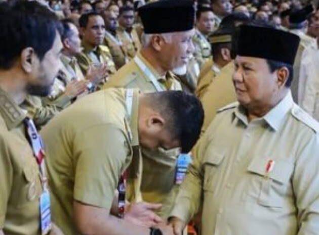  Prabowo Instrusikan Penertiban Spanduk dan Kabel Merusak Estetika Kota