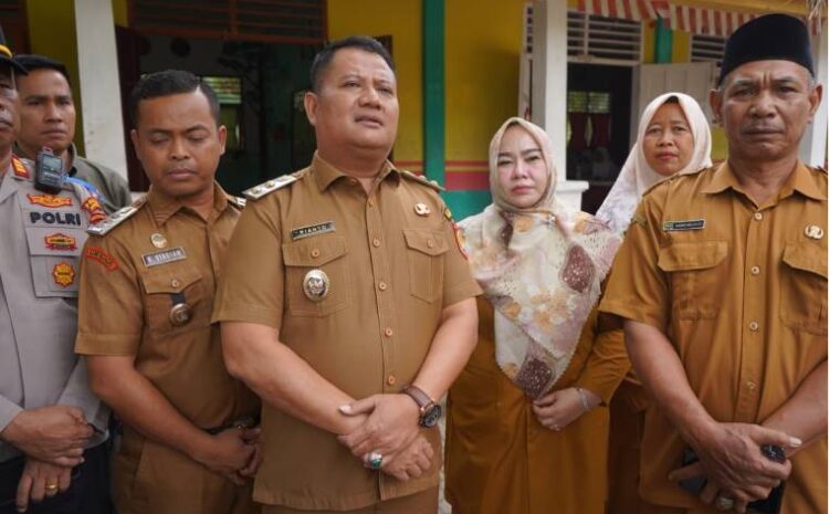  Program Makan Bergizi Gratis Hari Kedua Berjalan di UPTD SMP Negeri 2 Silau Laut