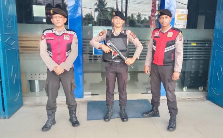 Antisipasi 3C, Polres Batubara Intensifkan Patroli Ke Kawasan BRI Lima Puluh