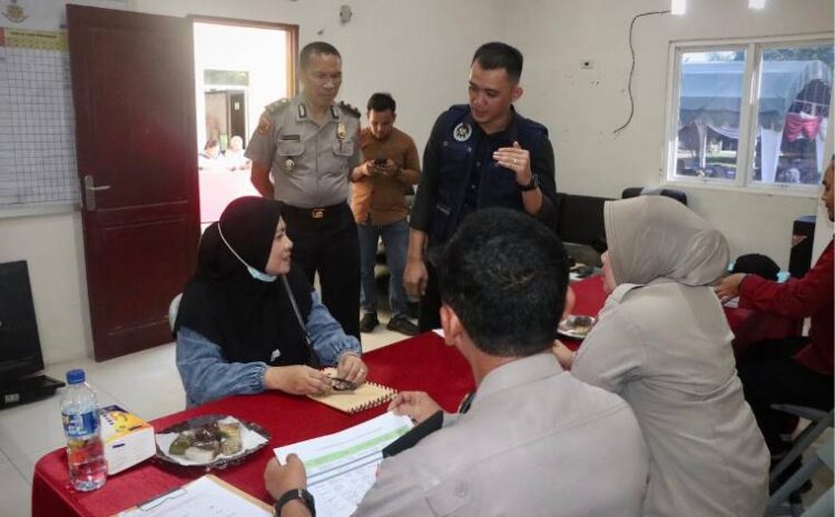  Polres Batubara Gelar Assessment Rekrutmen Relawan SPPG, Siapkan Pelayanan Makan Gizi Gratis