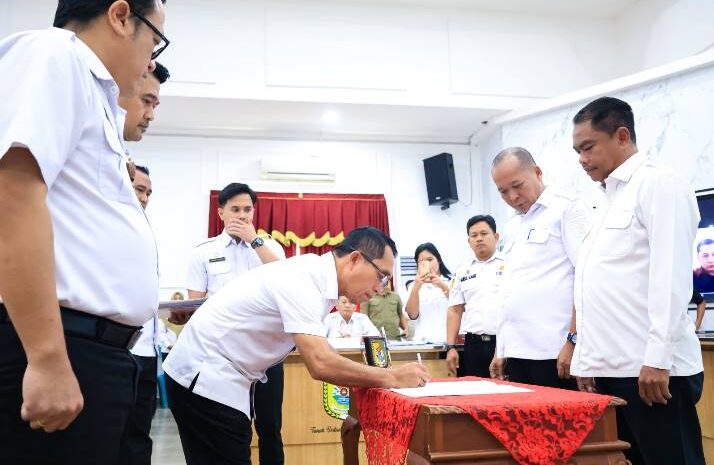  Pemkab Sergai Gelar Rapat Implementasi SAKIP, Bupati Tekankan Kinerja Berdampak Nyata