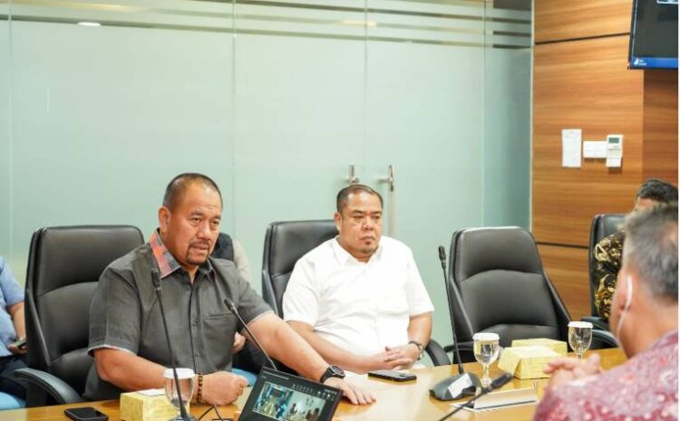  Bupati Batubara Hadiri Rapat Klarifikasi, Dukung Pengembangan Proyek KPBU APJ