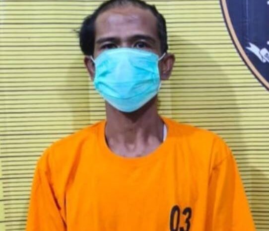  Ancam Korban Pakai Parang Panjang, Acen Diringkus Polsek Binjai Kota